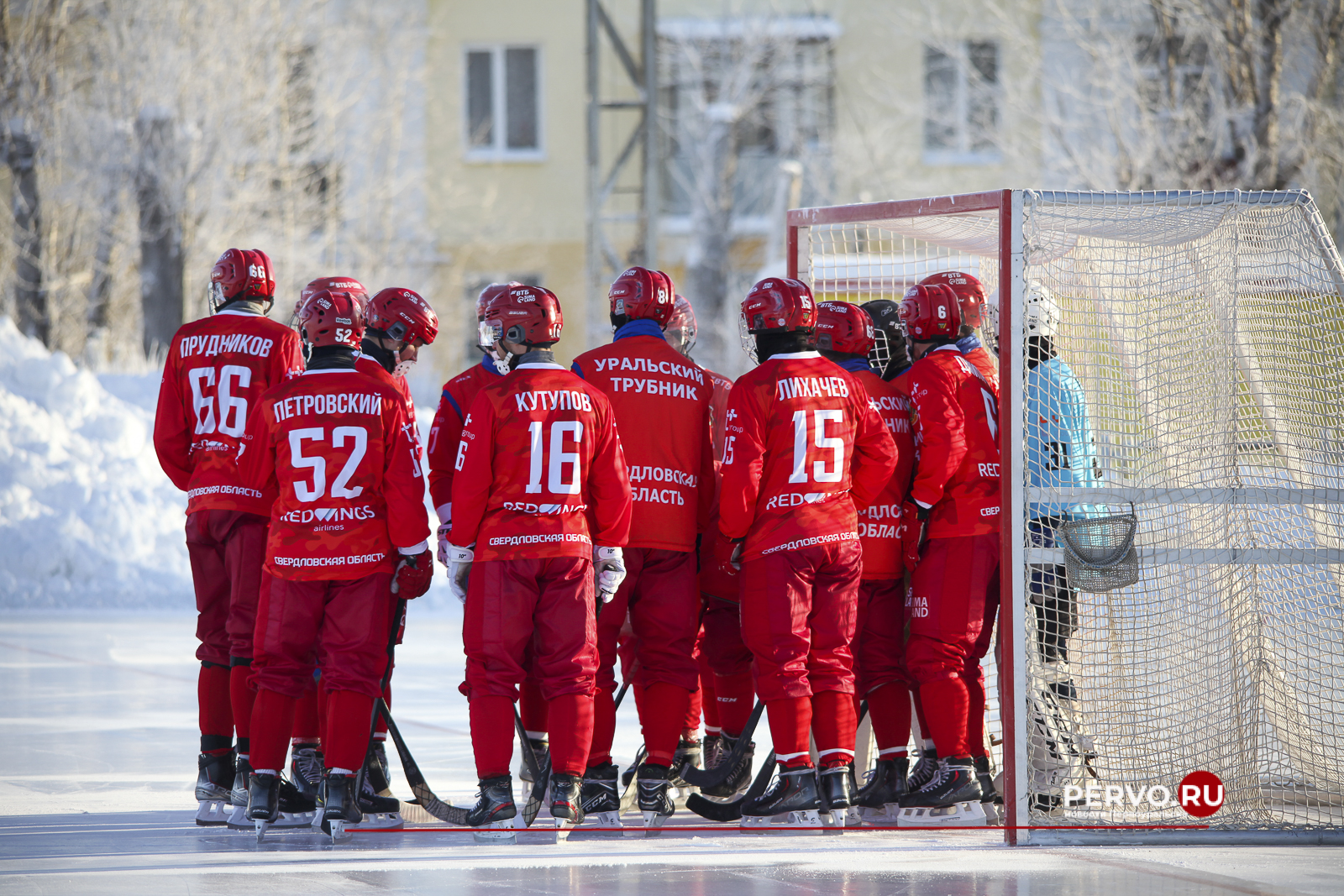 СКА-Уральский Трубник в  Первоуральске проиграл Байкал-Энергия. Фотографии