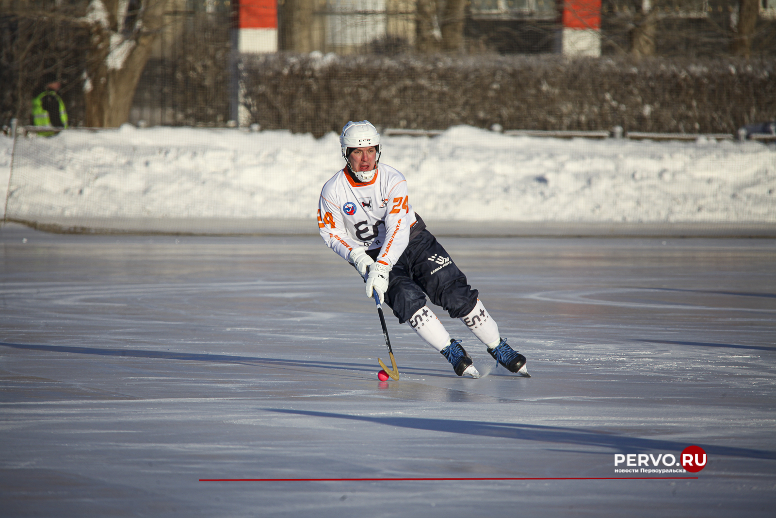 СКА-Уральский Трубник в  Первоуральске проиграл Байкал-Энергия. Фотографии