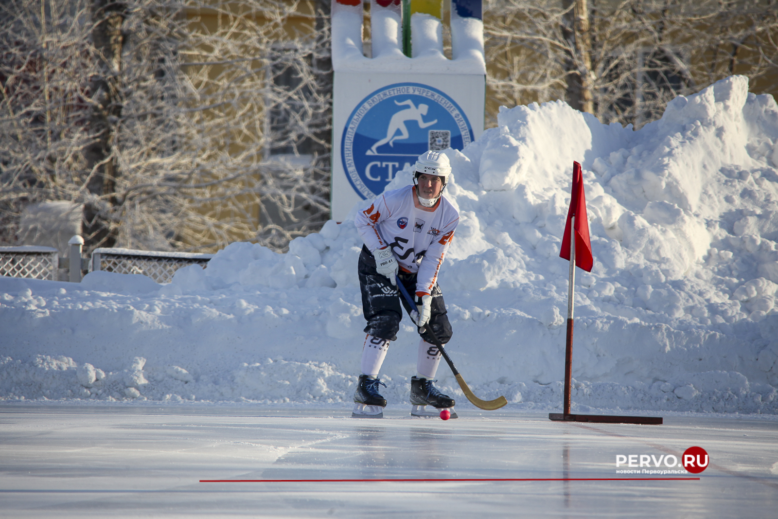 СКА-Уральский Трубник в  Первоуральске проиграл Байкал-Энергия. Фотографии