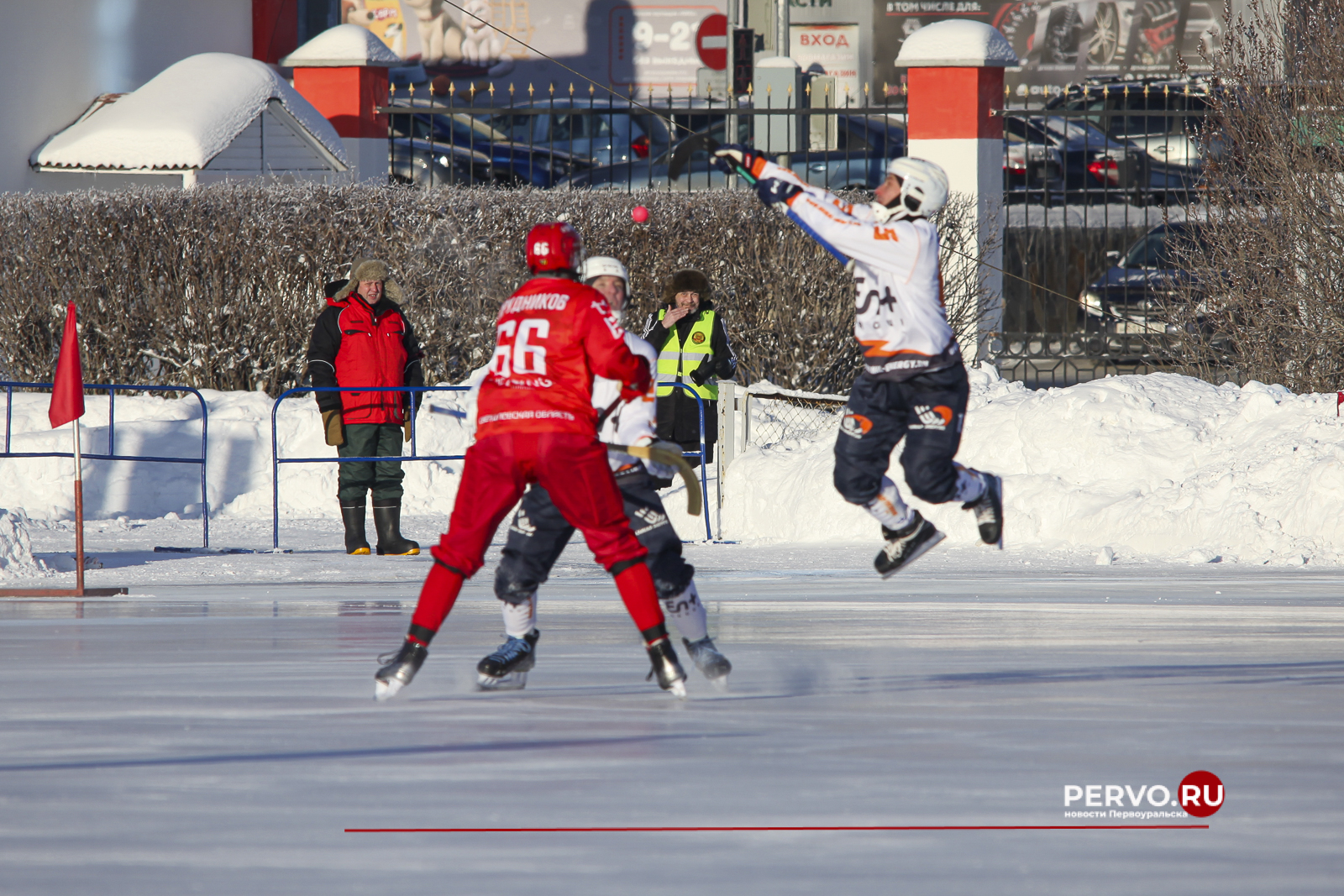 СКА-Уральский Трубник в  Первоуральске проиграл Байкал-Энергия. Фотографии
