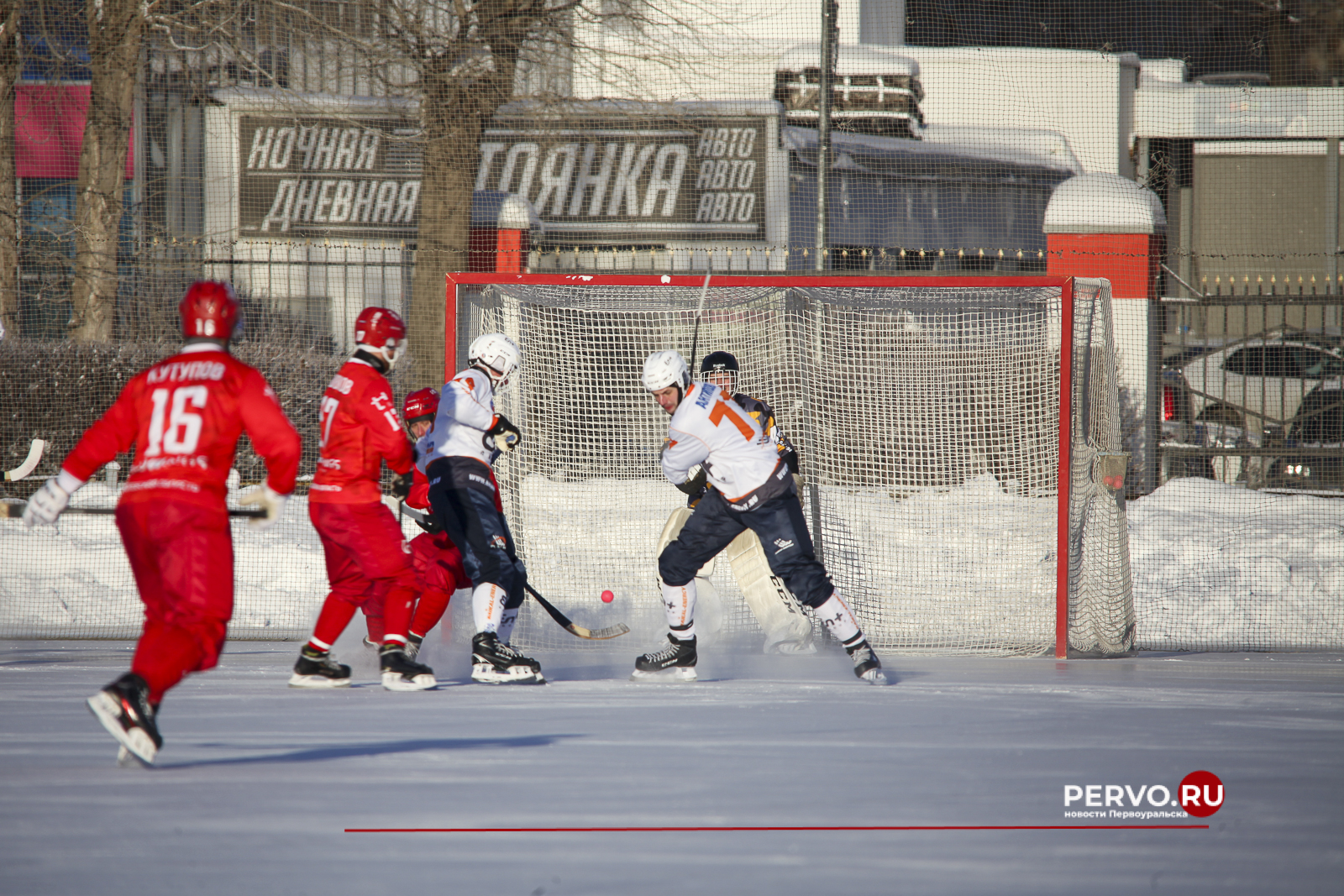 СКА-Уральский Трубник в  Первоуральске проиграл Байкал-Энергия. Фотографии