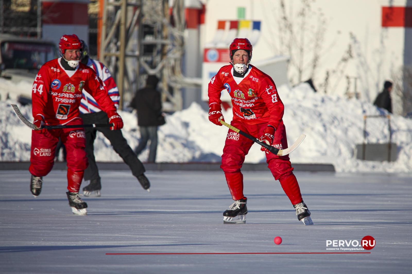 СКА-Уральский Трубник в  Первоуральске проиграл Байкал-Энергия. Фотографии