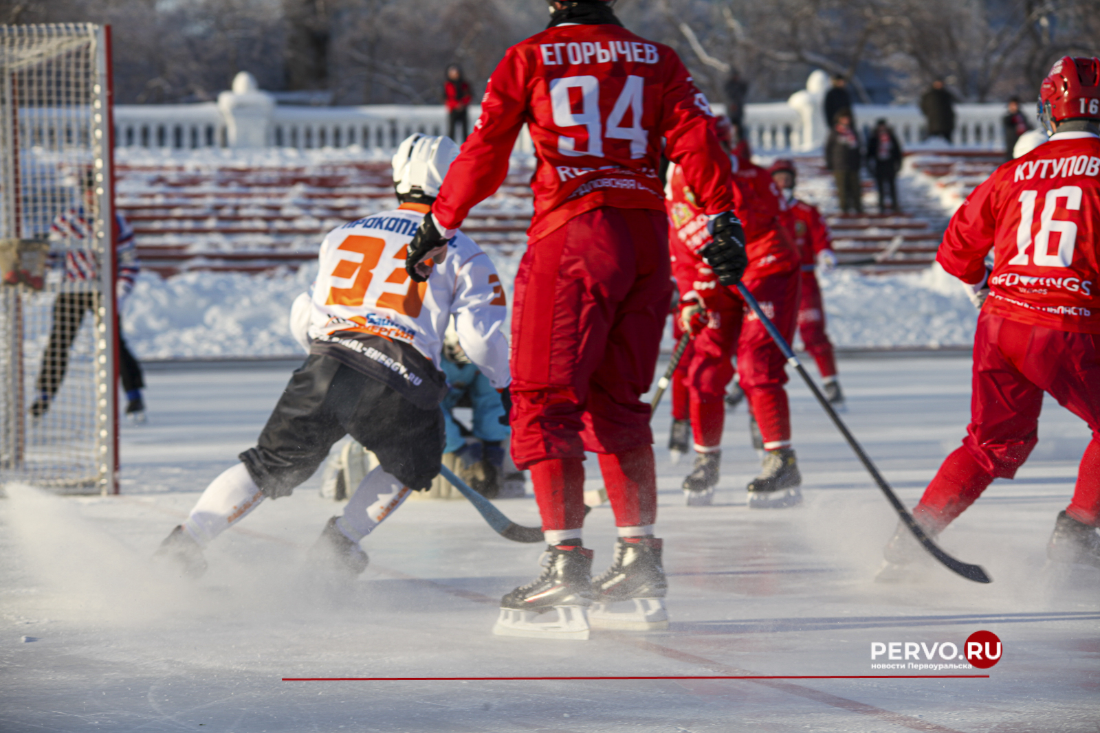 СКА-Уральский Трубник в  Первоуральске проиграл Байкал-Энергия. Фотографии