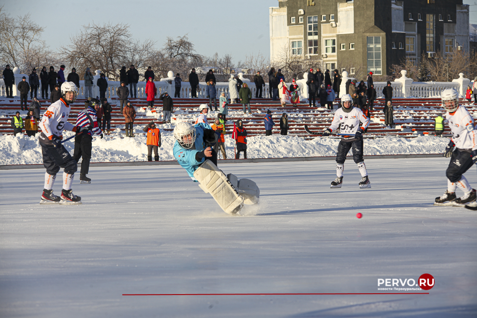 СКА-Уральский Трубник в  Первоуральске проиграл Байкал-Энергия. Фотографии