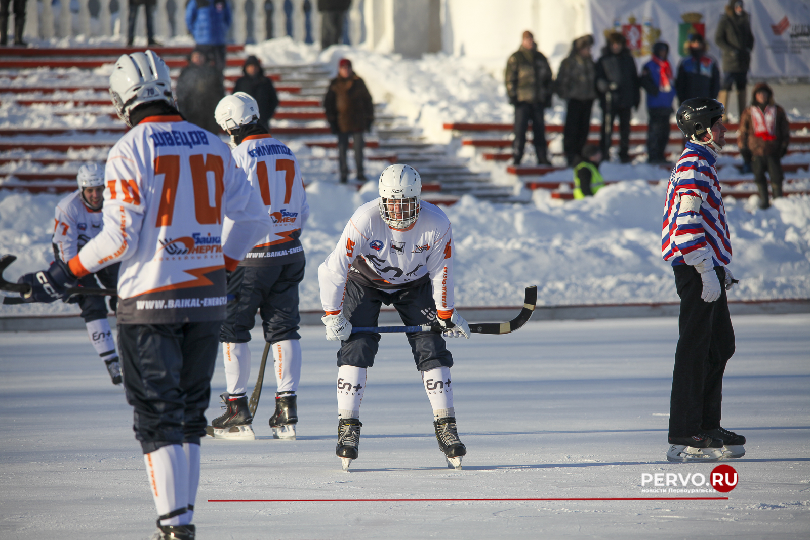 СКА-Уральский Трубник в  Первоуральске проиграл Байкал-Энергия. Фотографии