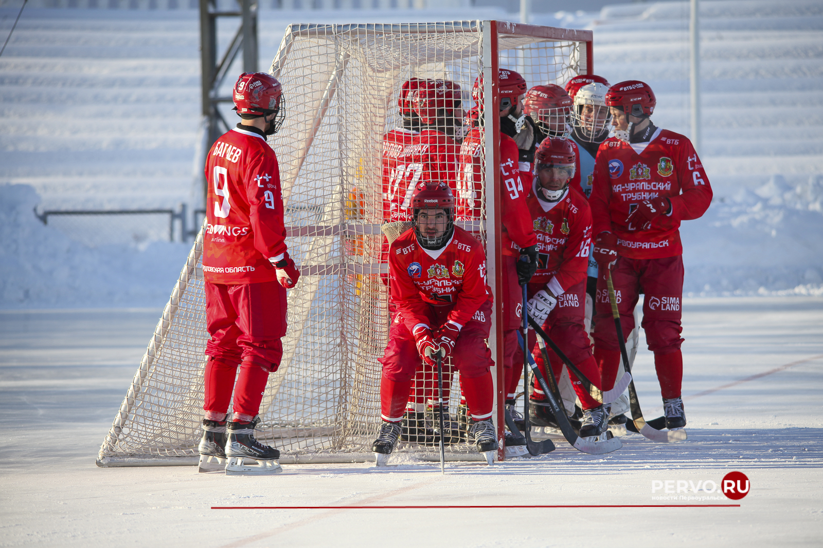 СКА-Уральский Трубник в  Первоуральске проиграл Байкал-Энергия. Фотографии