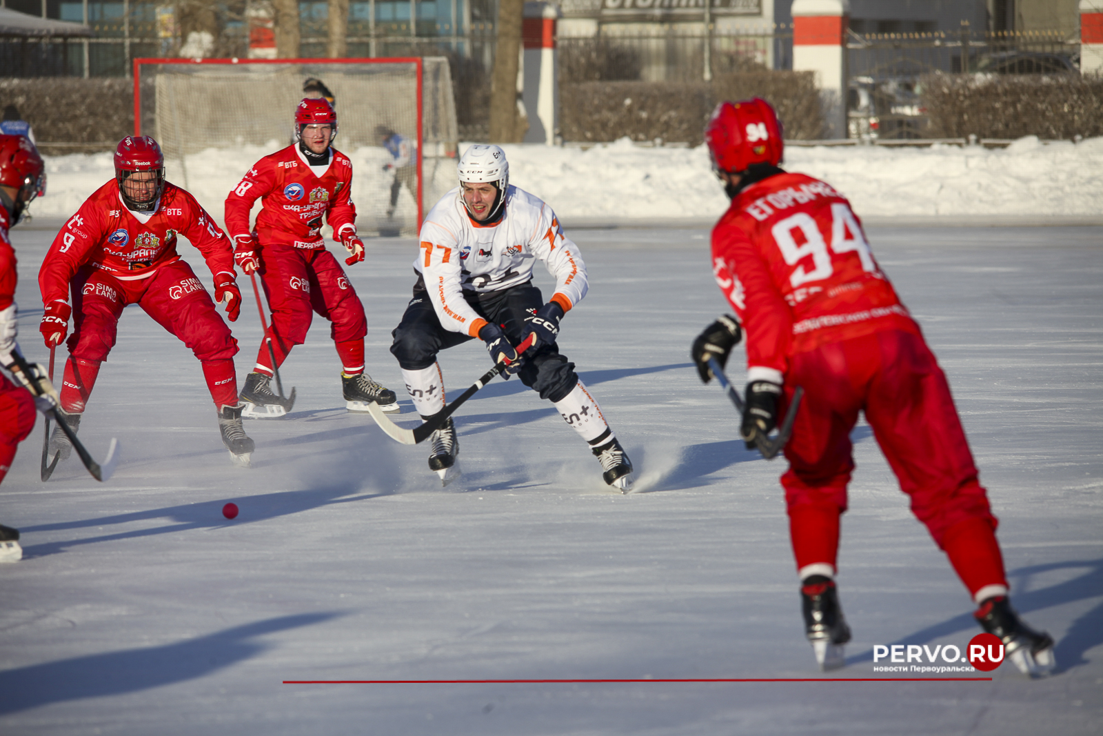 СКА-Уральский Трубник в  Первоуральске проиграл Байкал-Энергия. Фотографии