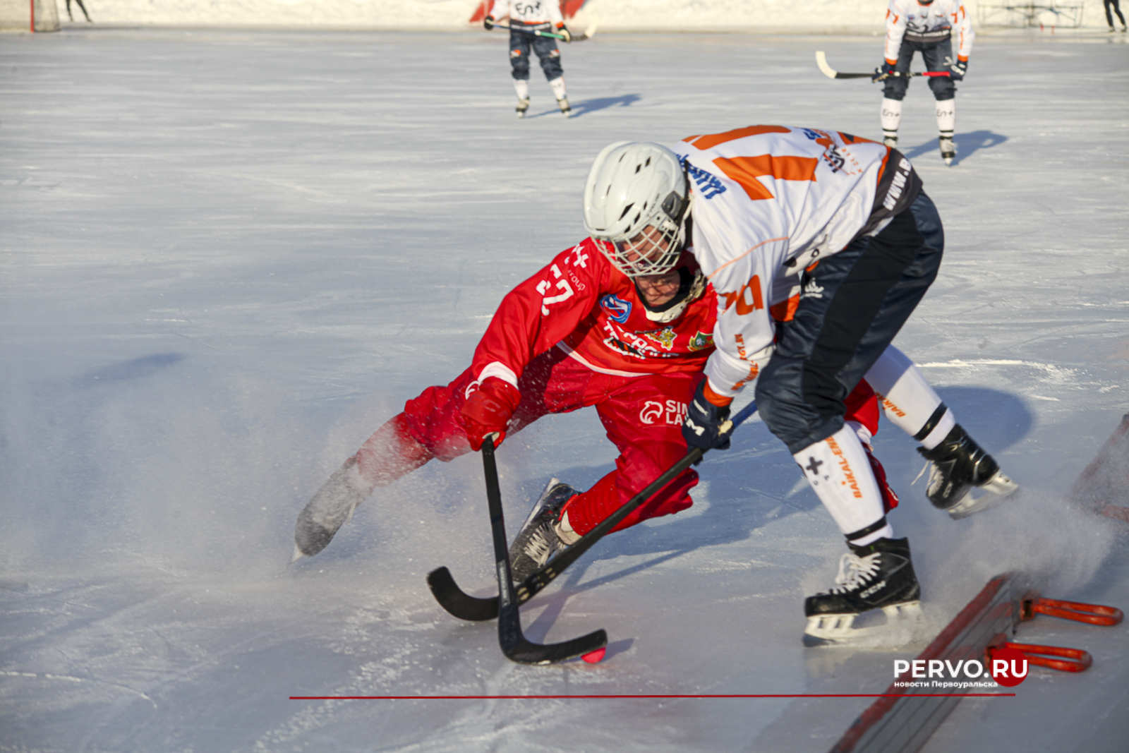 СКА-Уральский Трубник в  Первоуральске проиграл Байкал-Энергия. Фотографии