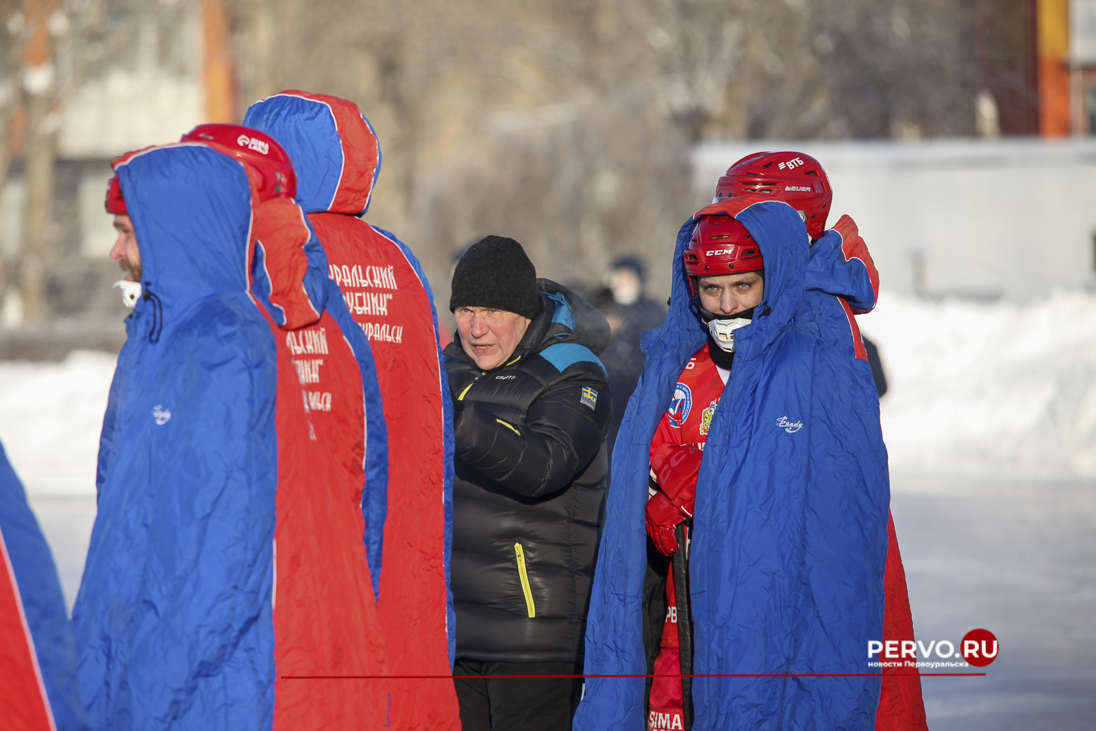 СКА-Уральский Трубник в  Первоуральске проиграл Байкал-Энергия. Фотографии