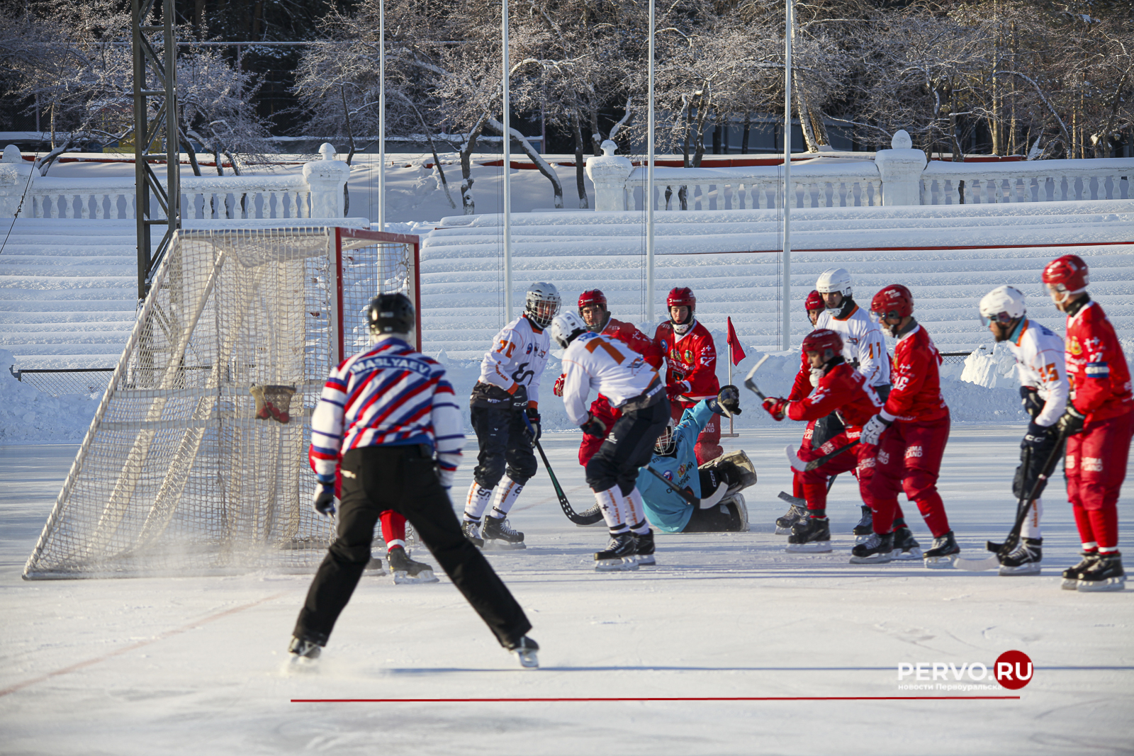 СКА-Уральский Трубник в  Первоуральске проиграл Байкал-Энергия. Фотографии