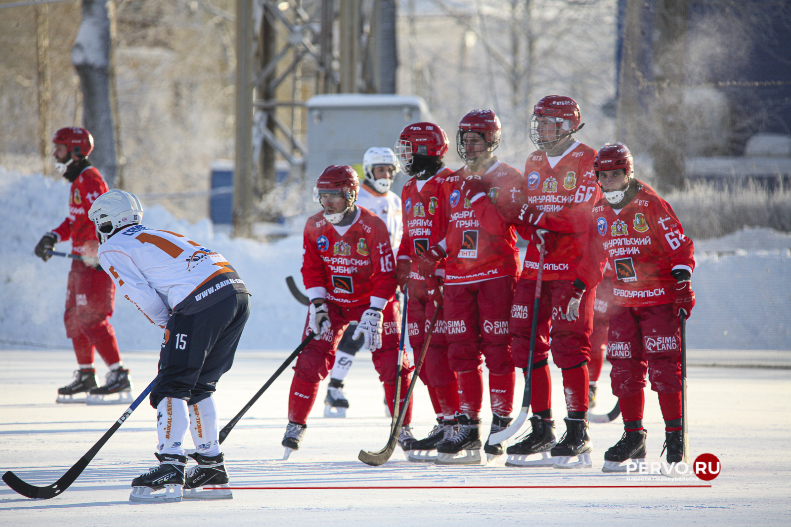 СКА-Уральский Трубник в  Первоуральске проиграл Байкал-Энергия. Фотографии