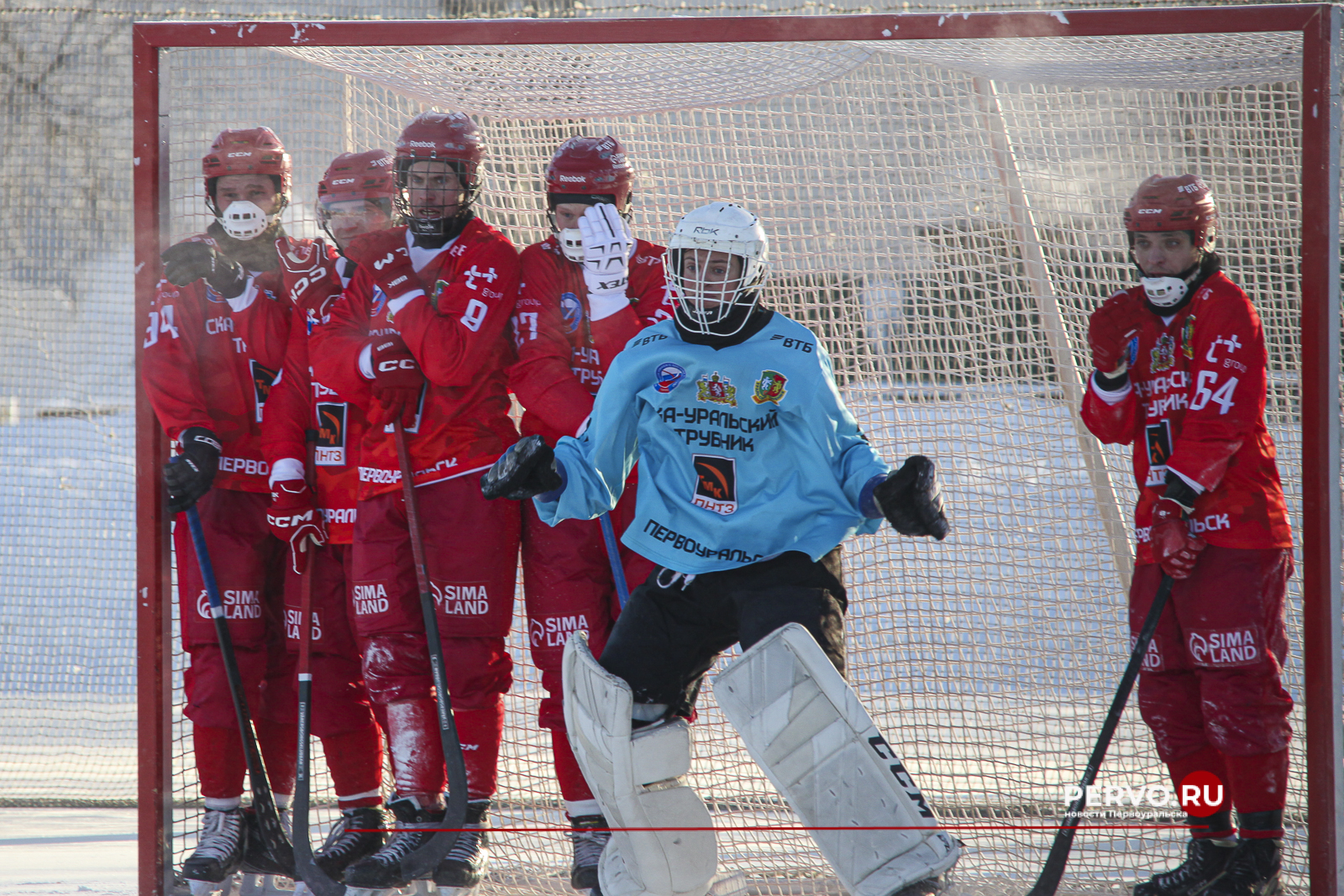 СКА-Уральский Трубник в  Первоуральске проиграл Байкал-Энергия. Фотографии