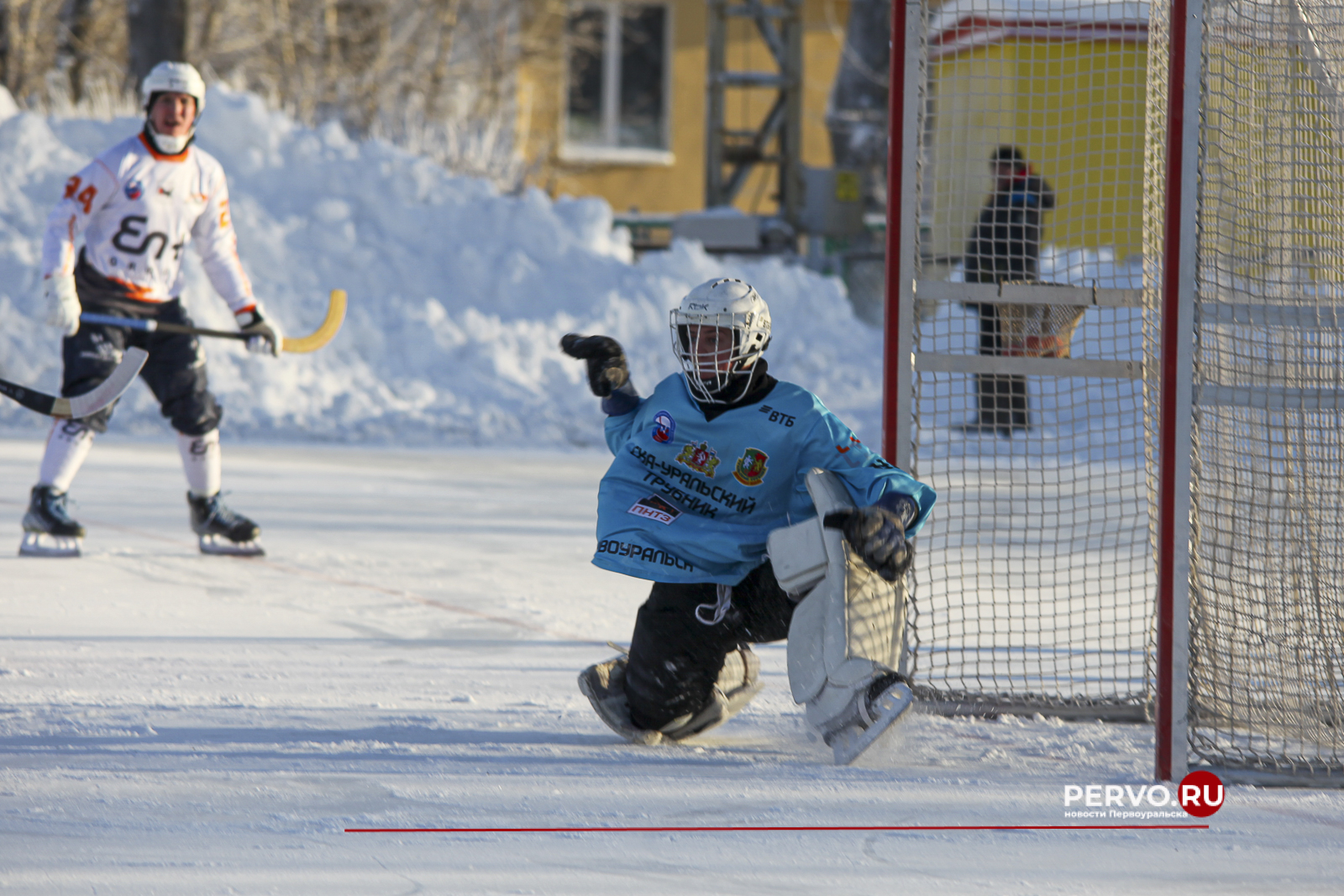 СКА-Уральский Трубник в  Первоуральске проиграл Байкал-Энергия. Фотографии