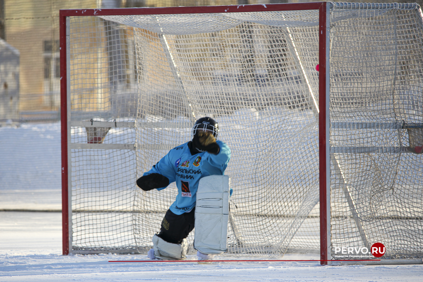 СКА-Уральский Трубник в  Первоуральске проиграл Байкал-Энергия. Фотографии
