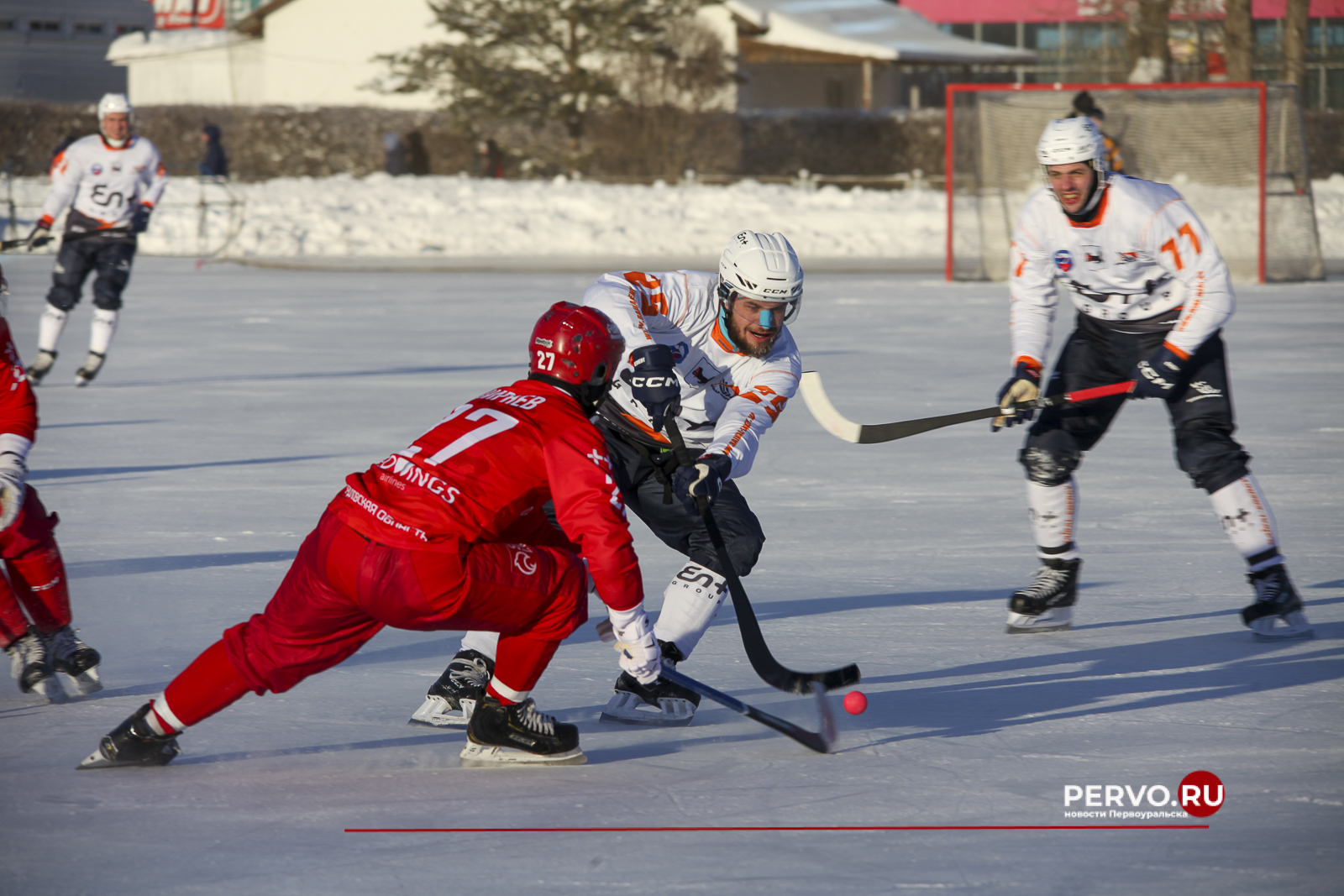 СКА-Уральский Трубник в  Первоуральске проиграл Байкал-Энергия. Фотографии