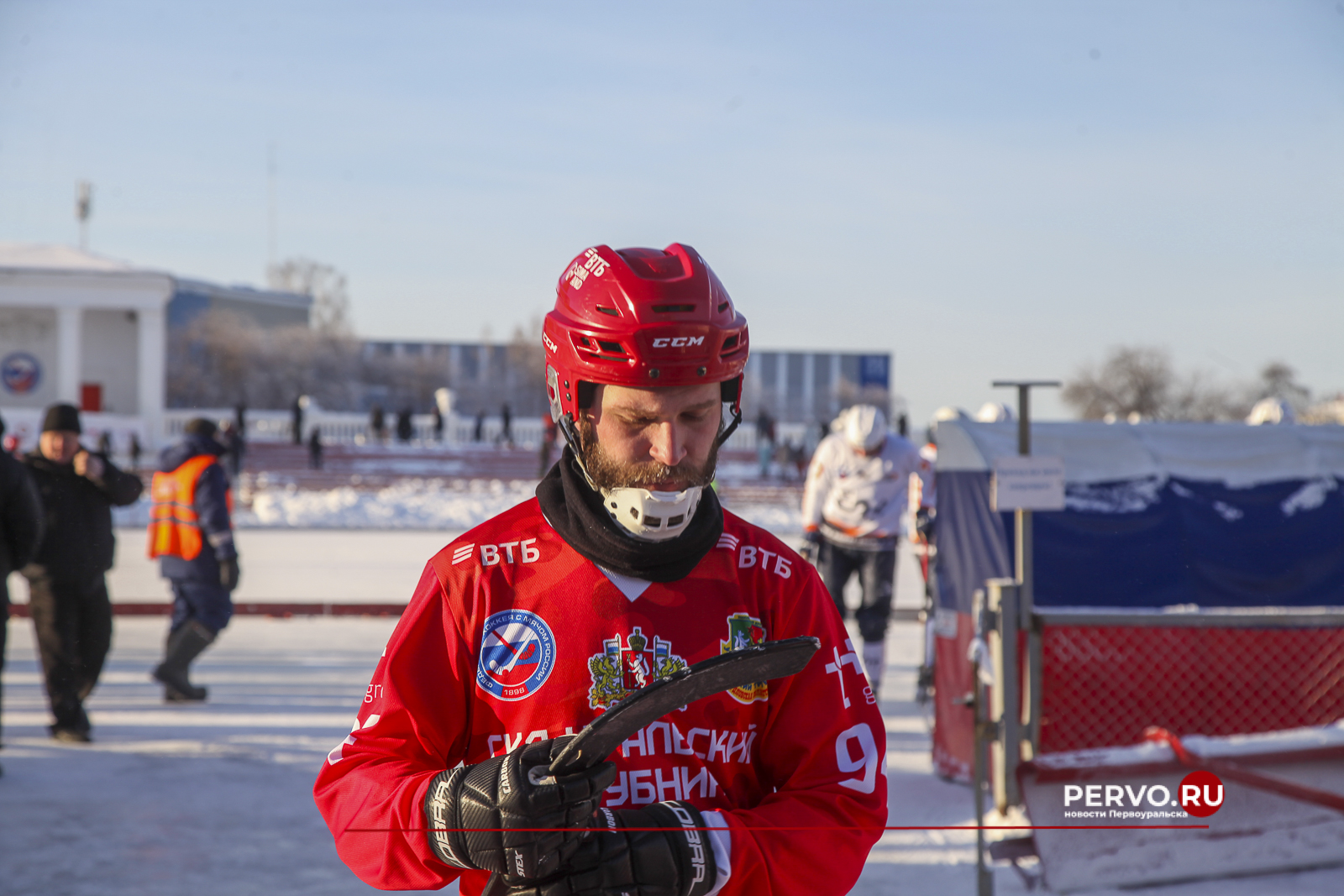 СКА-Уральский Трубник в  Первоуральске проиграл Байкал-Энергия. Фотографии