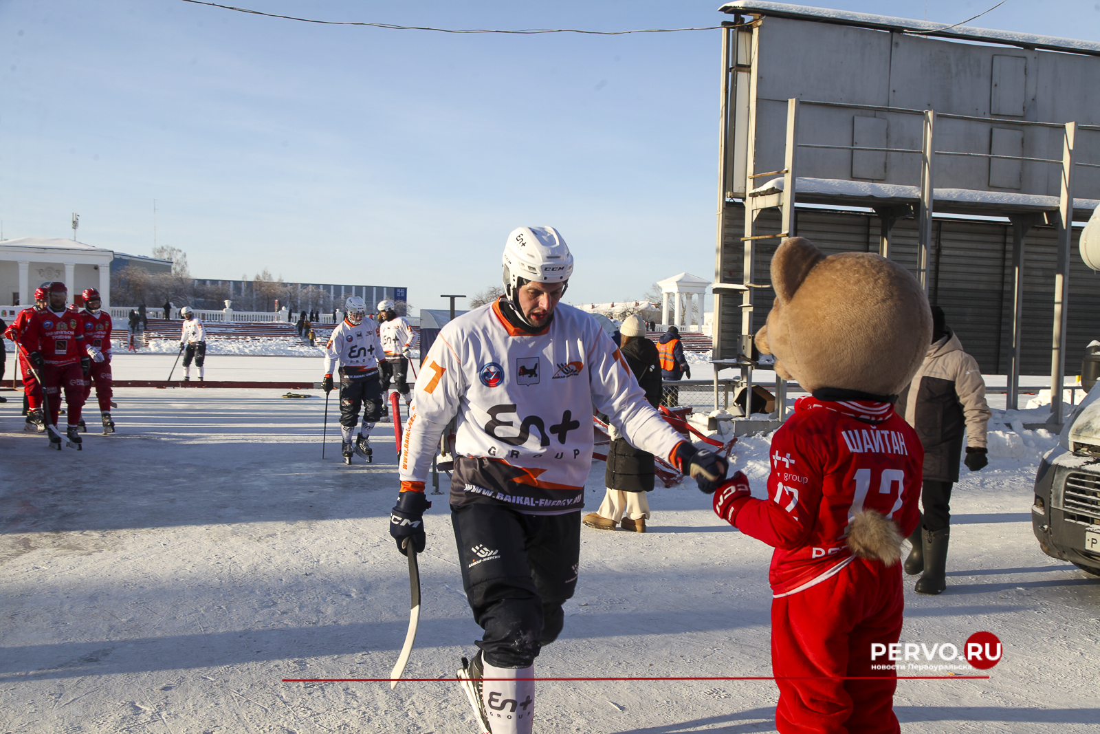 СКА-Уральский Трубник в  Первоуральске проиграл Байкал-Энергия. Фотографии