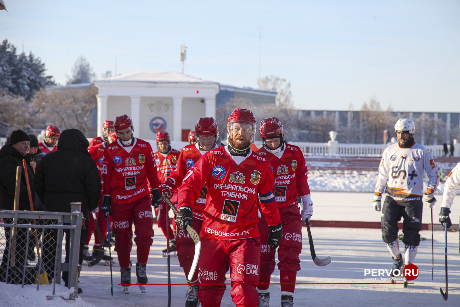 СКА-Уральский Трубник в  Первоуральске проиграл Байкал-Энергия. Фотографии