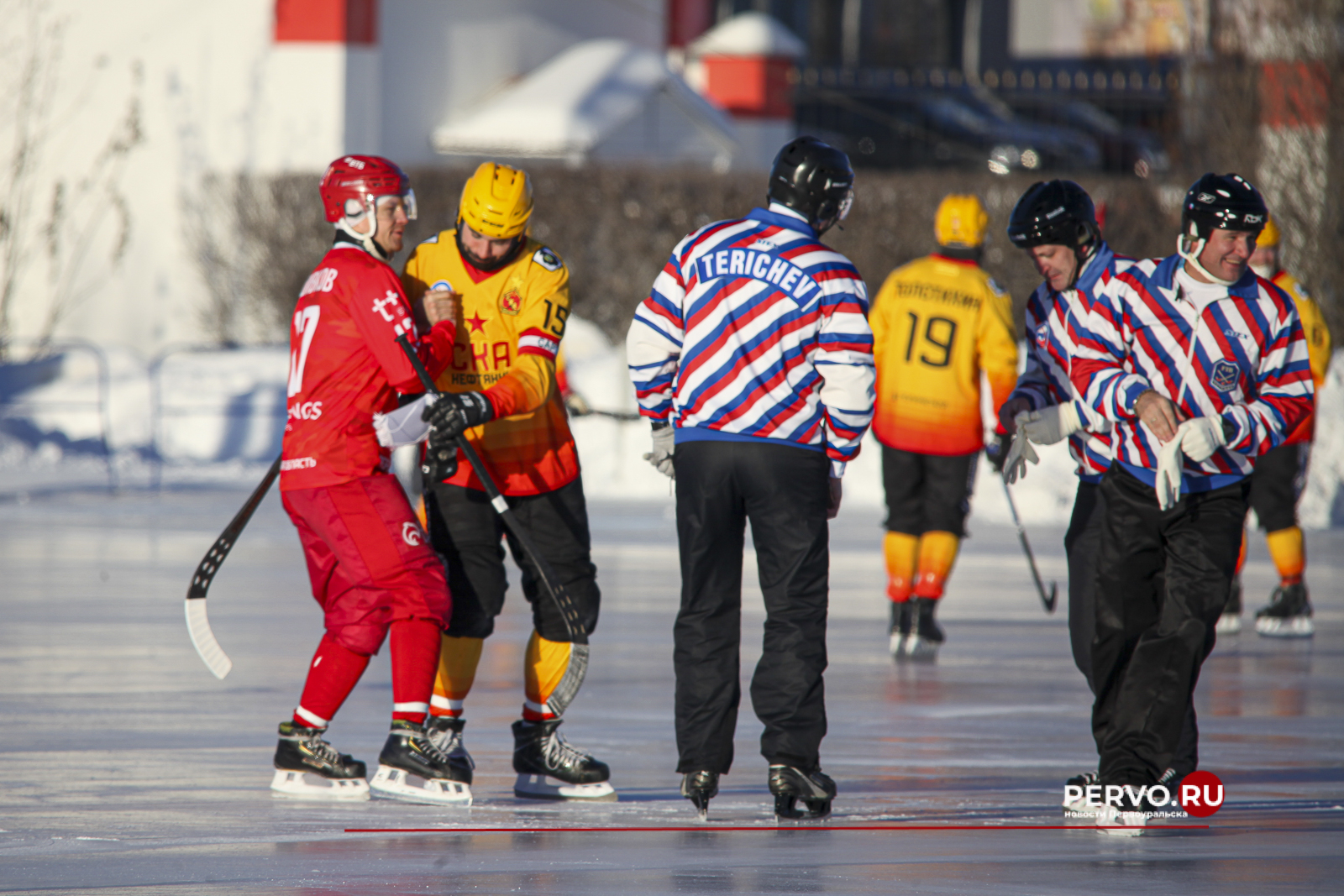 СКА-Нефтяник в Первоуральске разгромил СКА-Уральский Трубник