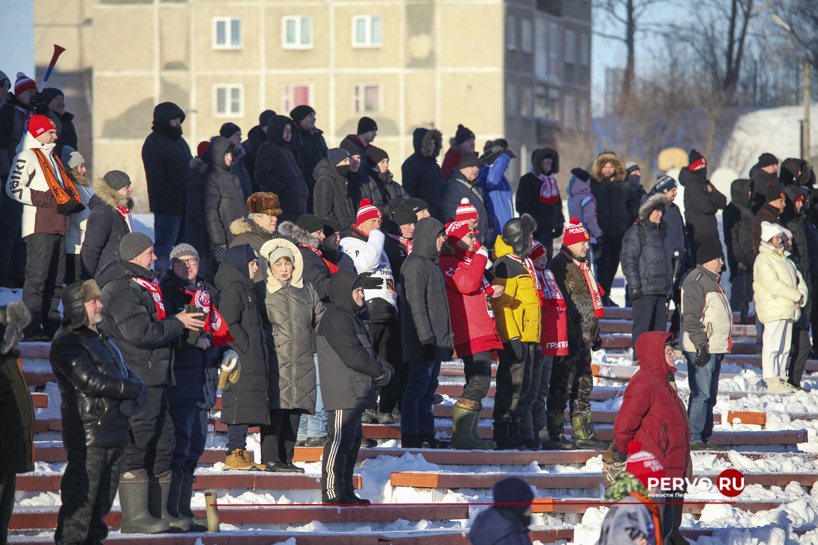 СКА-Нефтяник в Первоуральске разгромил СКА-Уральский Трубник