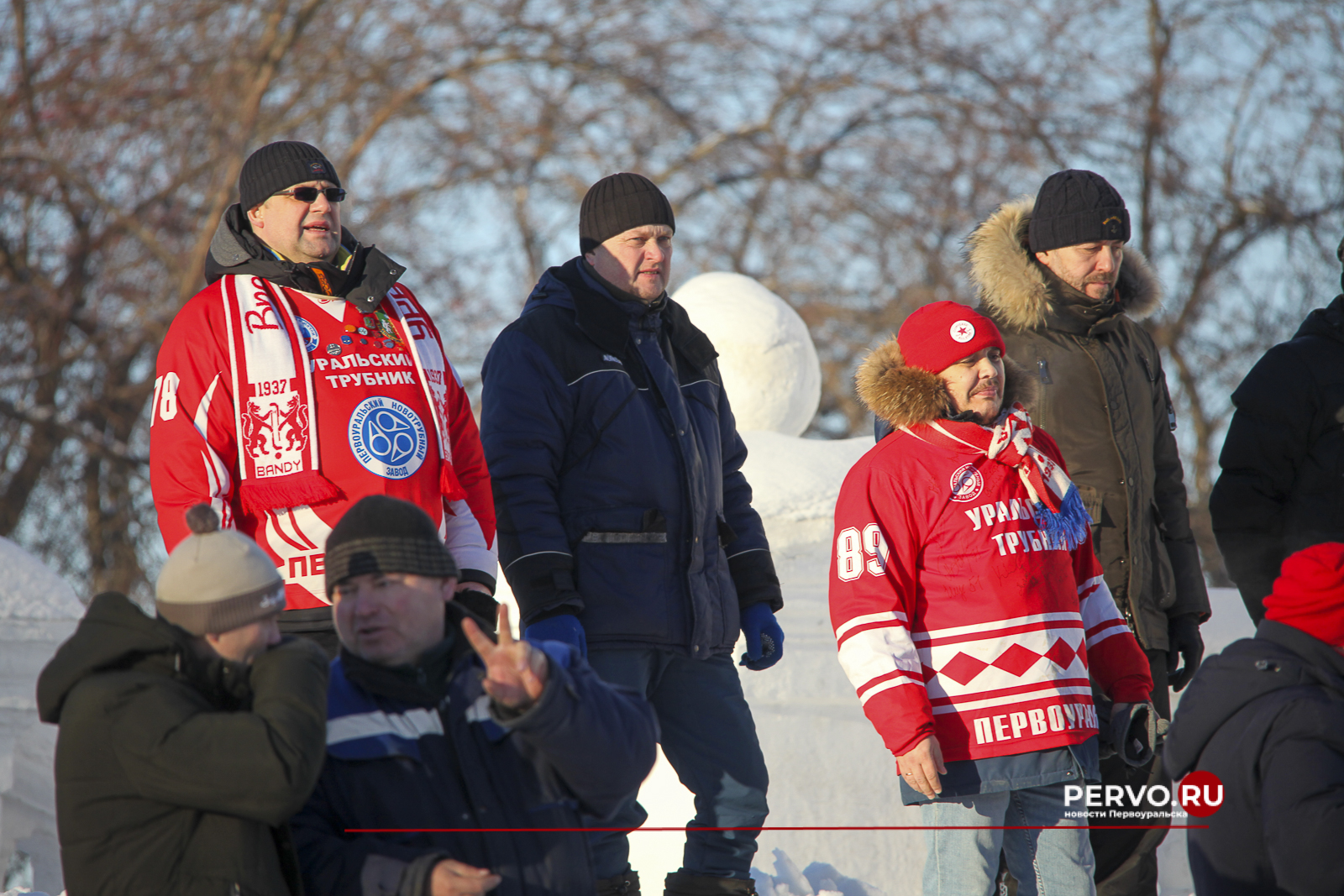 СКА-Нефтяник в Первоуральске разгромил СКА-Уральский Трубник