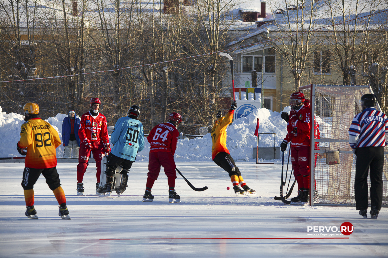 СКА-Нефтяник в Первоуральске разгромил СКА-Уральский Трубник