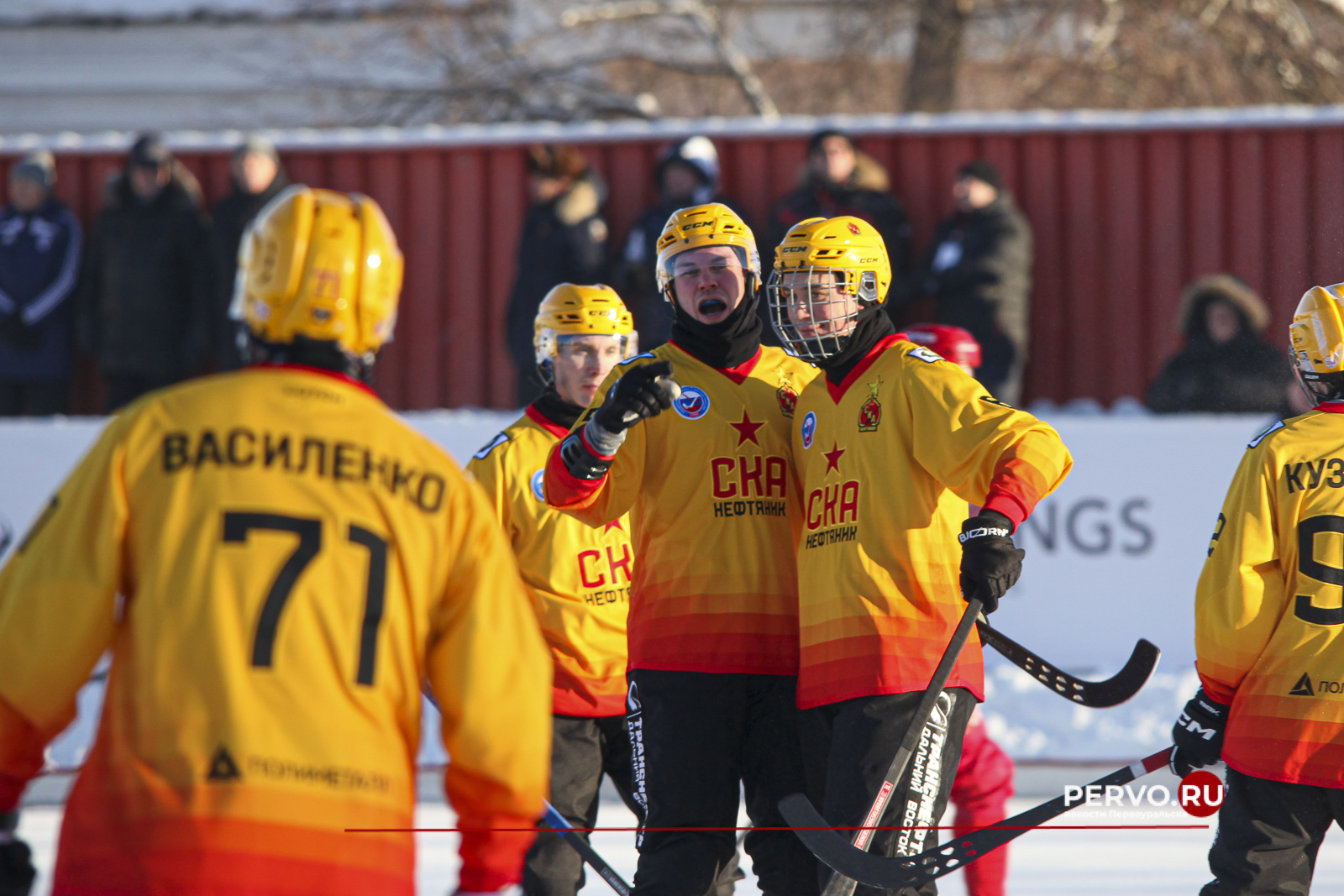 СКА-Нефтяник в Первоуральске разгромил СКА-Уральский Трубник