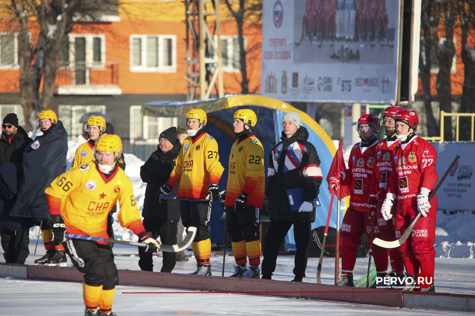 СКА-Нефтяник в Первоуральске разгромил СКА-Уральский Трубник