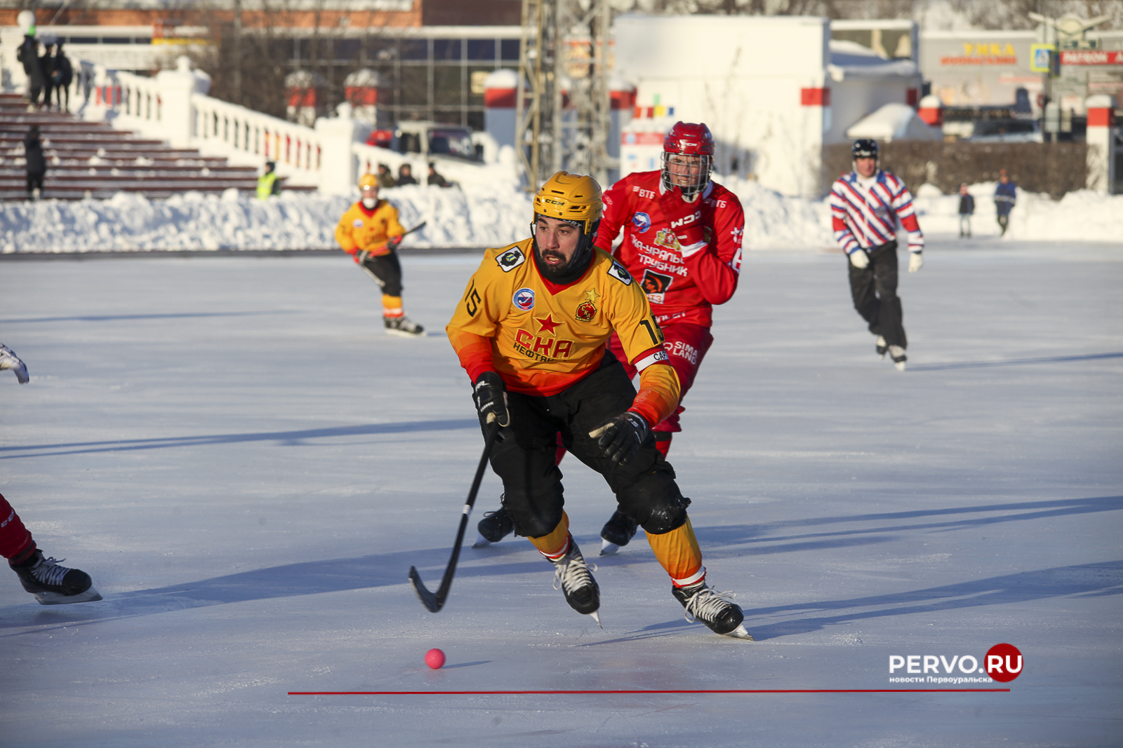СКА-Нефтяник в Первоуральске разгромил СКА-Уральский Трубник