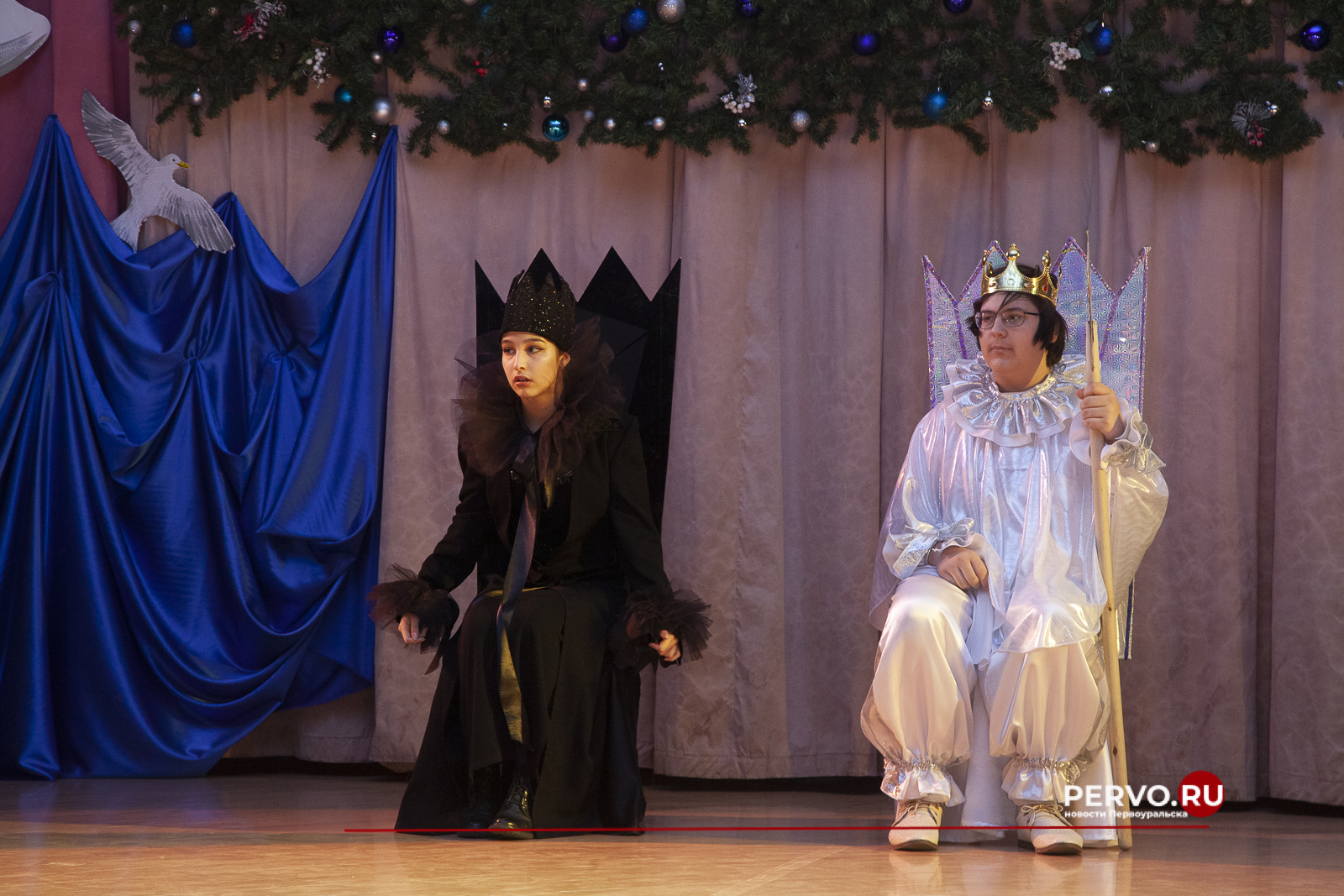 В городском округе Первоуральск начались благотворительные елки