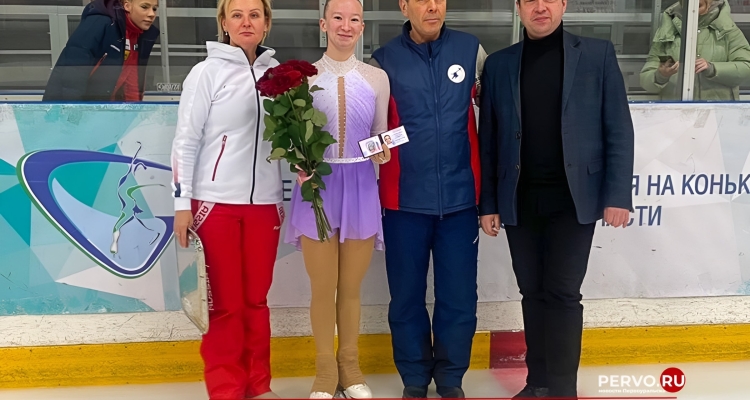 Хахыртдиновой Анастасии присвоено звание «Мастер спорта России»