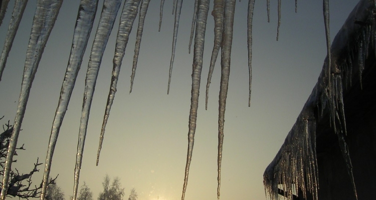 После аномальных морозов в Первоуральск придёт оттепель