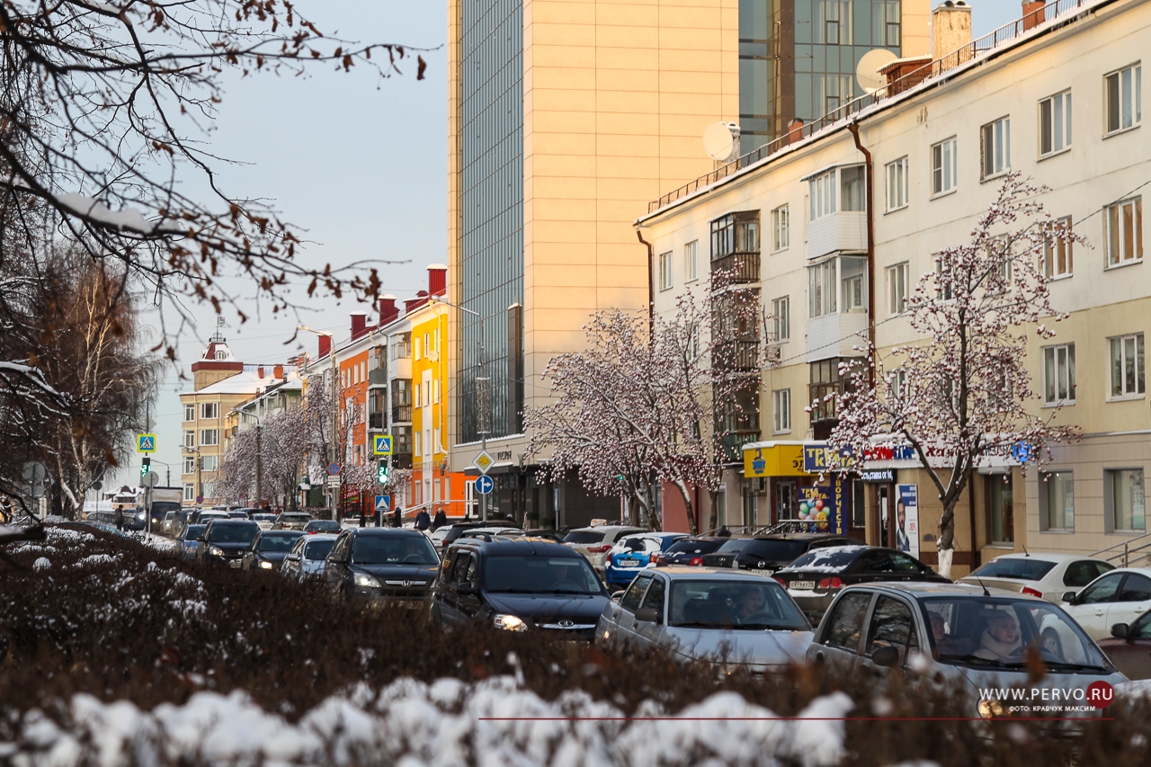 Начало февраля в Первоуральске будет тёплым