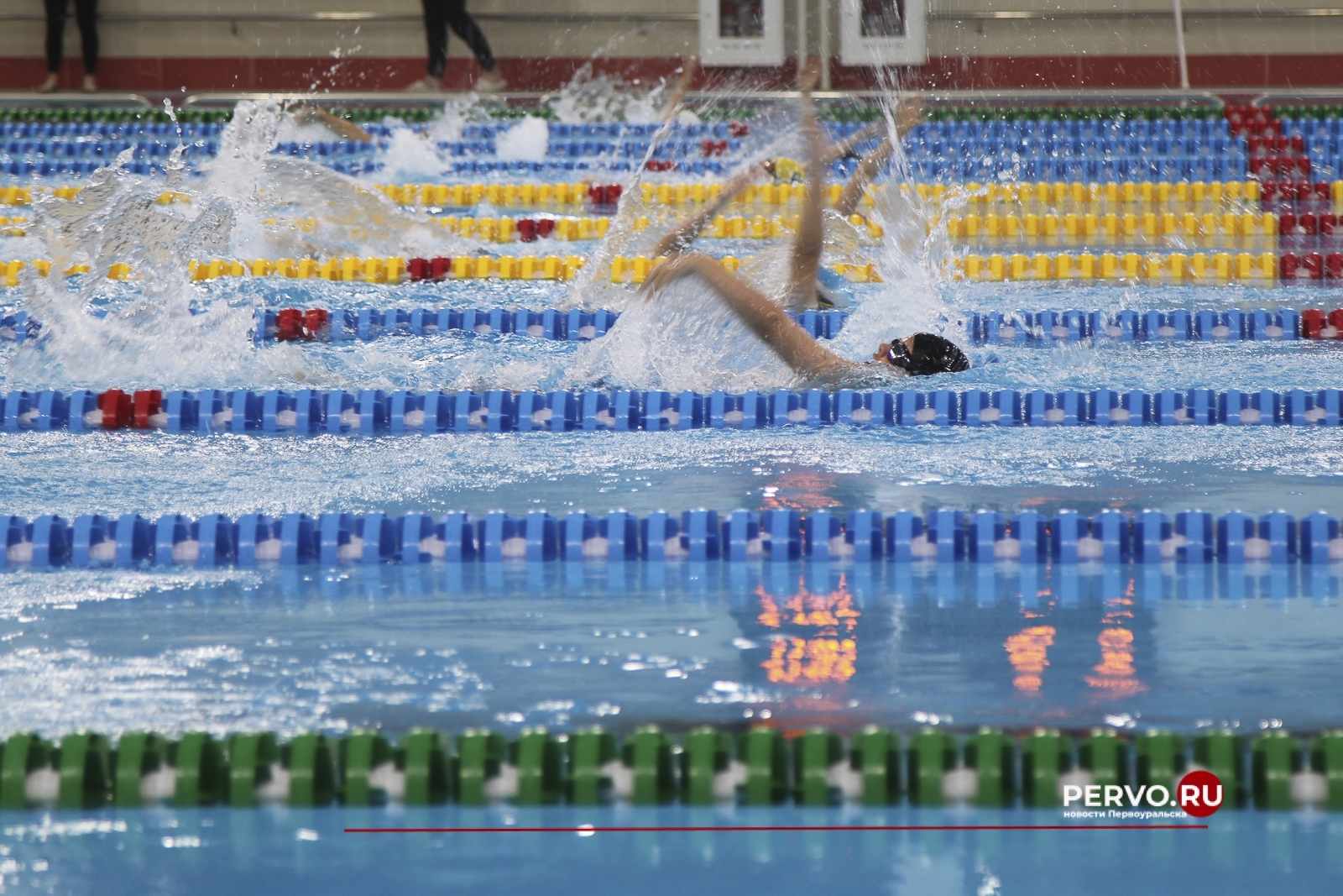 Дворец водных видов спорта соревнования
