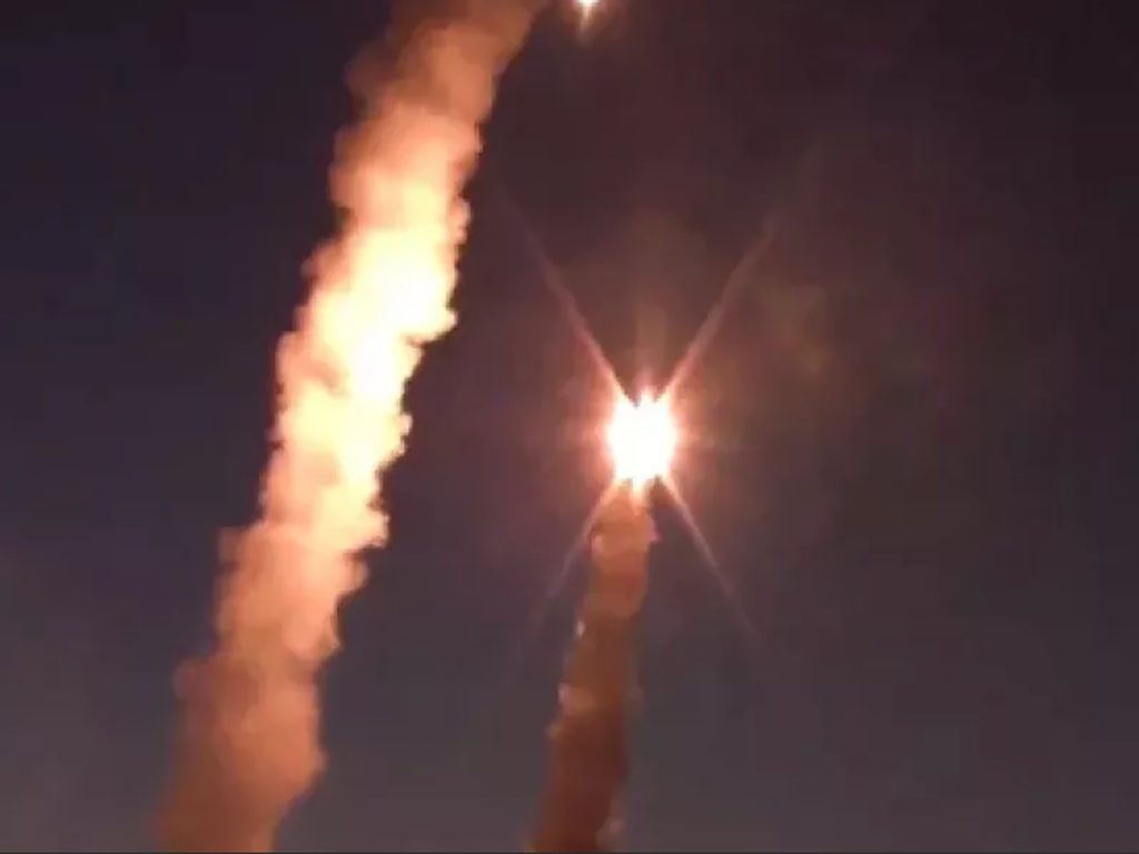 Минобороны России: средства ПВО сбили 10 украинских ракет над Крымом