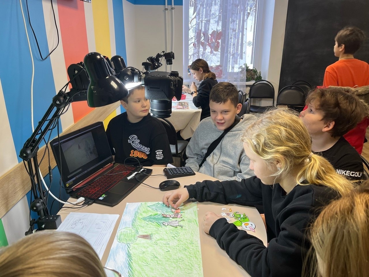 Лицей №21 стал победителем в конкурсе «Волжские встречи-34»