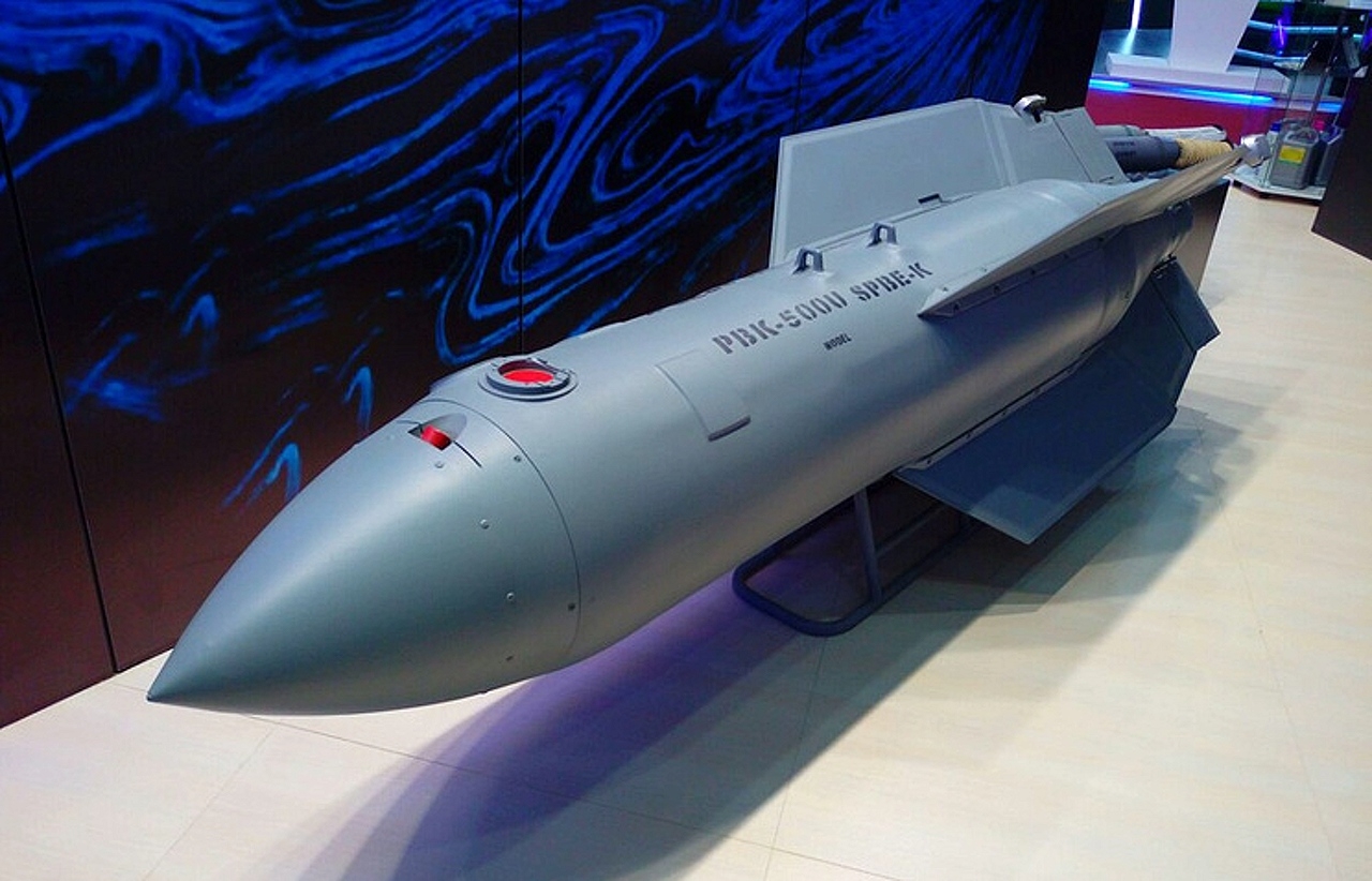 Российскую авиабомбу «Дрель» оружием будущего