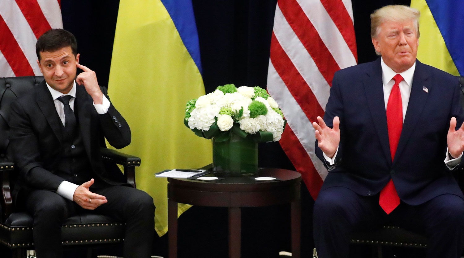 Зеленский нагрубил Трампу, комментируя слова об окончании конфликта на Украине