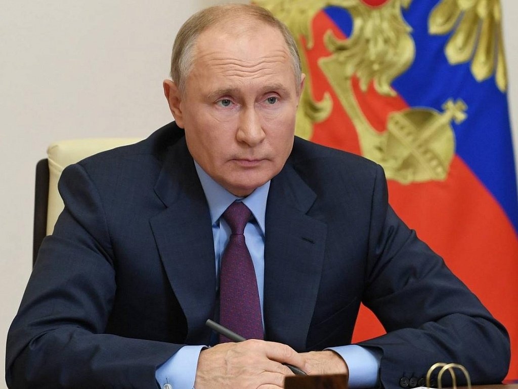 Путину доверяют 79% россиян, 81% положительно оценивают его работу на посту