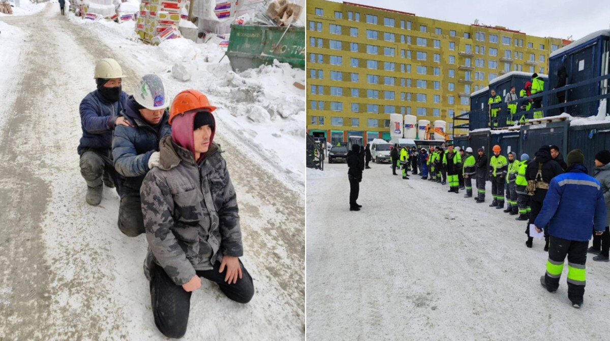 МИД Киргизии потребовал разобраться в инциденте с мигрантами в Екатеринбурге
