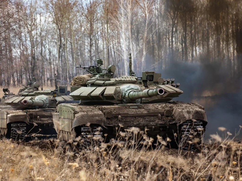 Партия танков Т-72Б3М поступила на вооружение группировки войск «Восток»