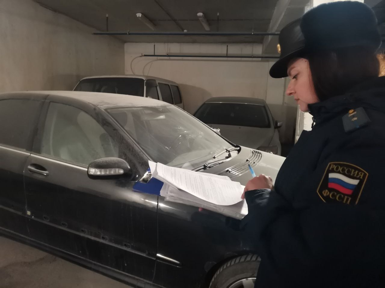 «Утилизированный» Mercedes найден в паркинге Екатеринбурга