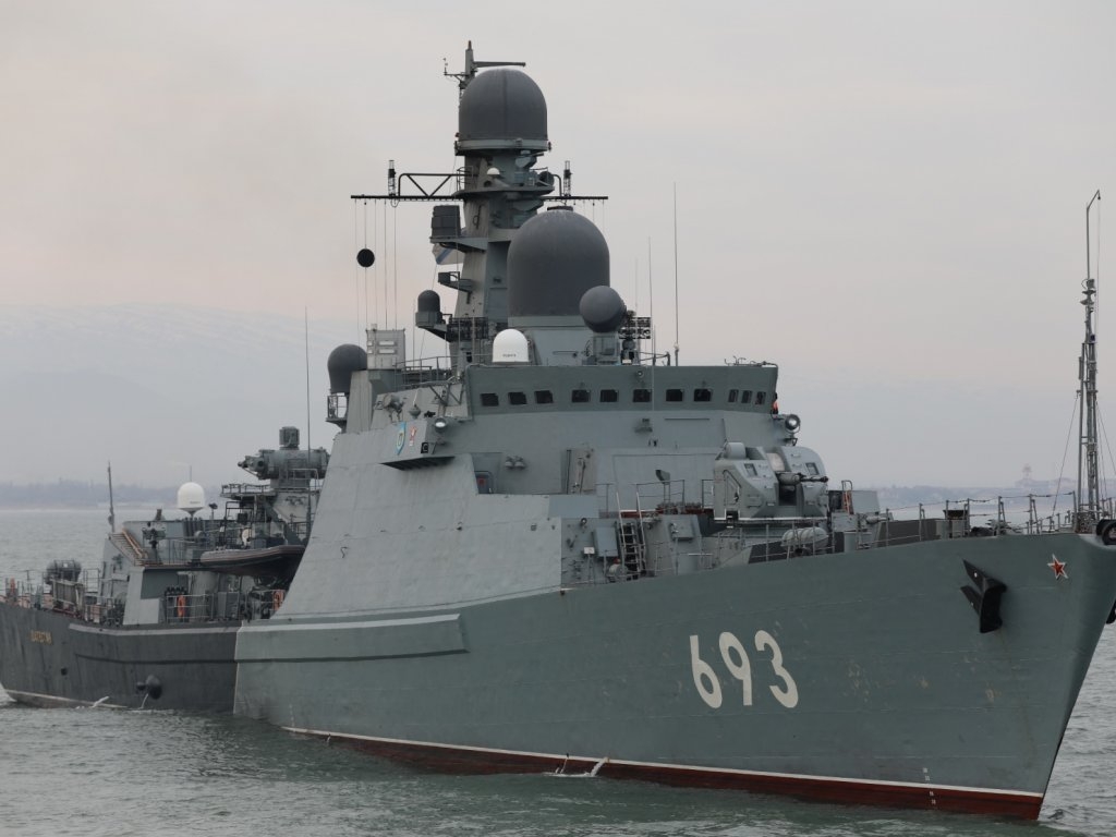 Часть Азовского моря на 20 лет отдали российским военным