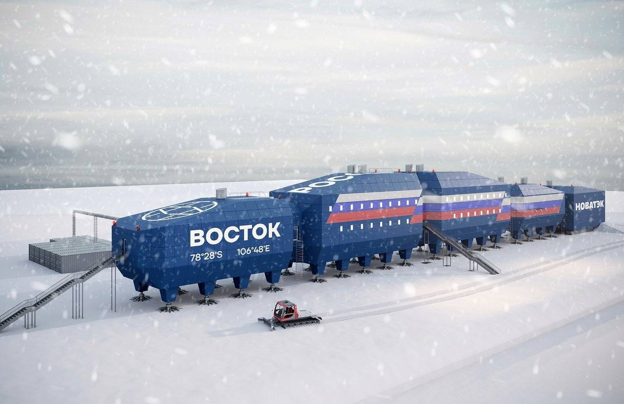 Путин: новый комплекс РФ в Антарктиде станет площадкой для ученых разных стран