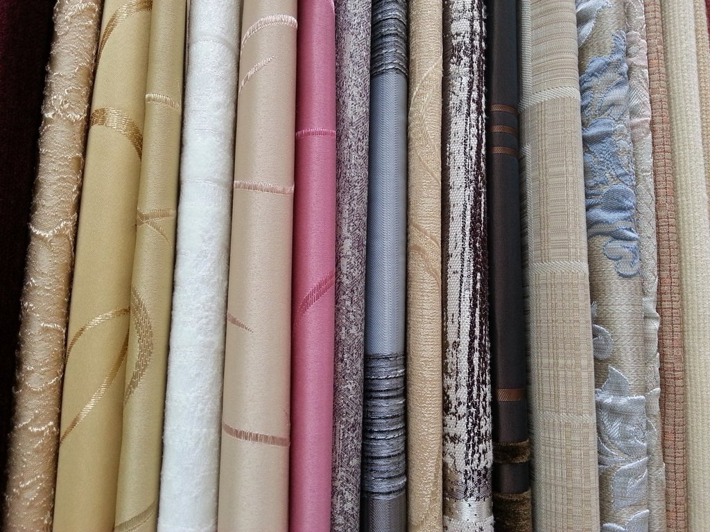 Выбор ткани для штор: все тонкости и нюансы