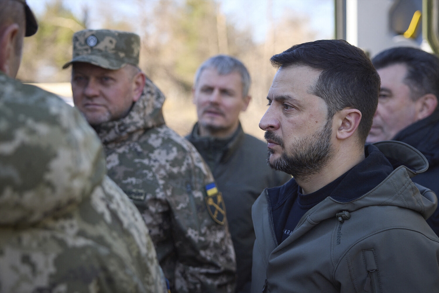 Залужный отказался от предложения Зеленского занять пост секретаря СНБО Украины