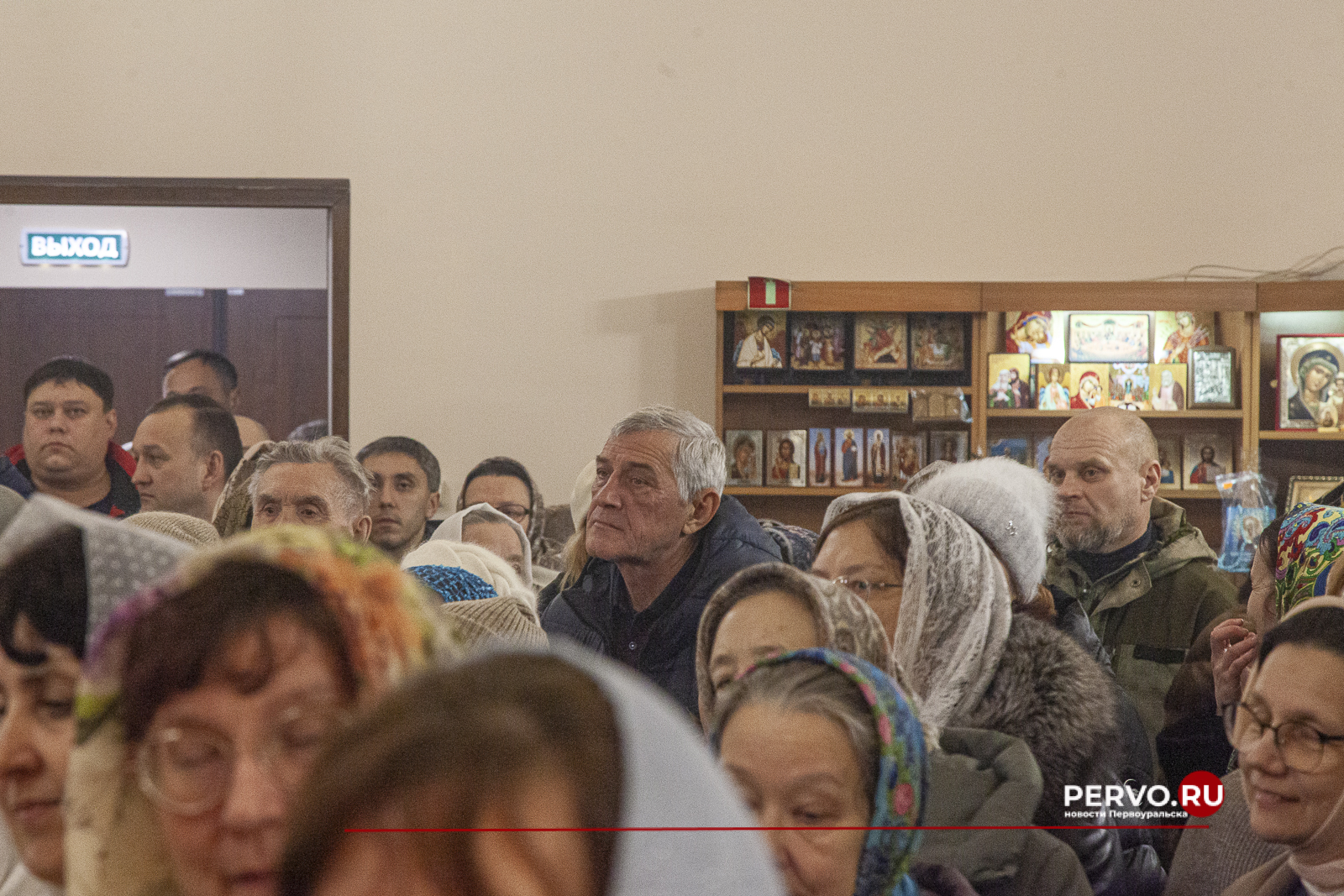 В Первоуральске Митрополит Екатеринбургский и Верхотурский Евгений совершит богослужение