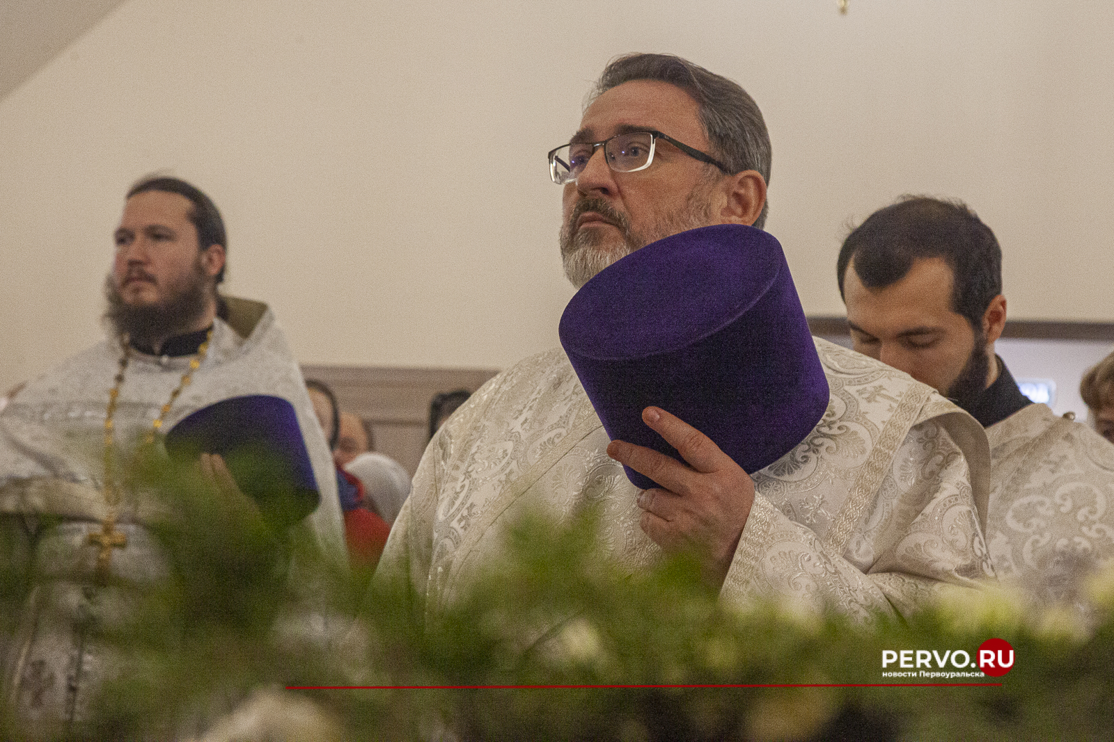 В Первоуральске Митрополит Екатеринбургский и Верхотурский Евгений совершит богослужение