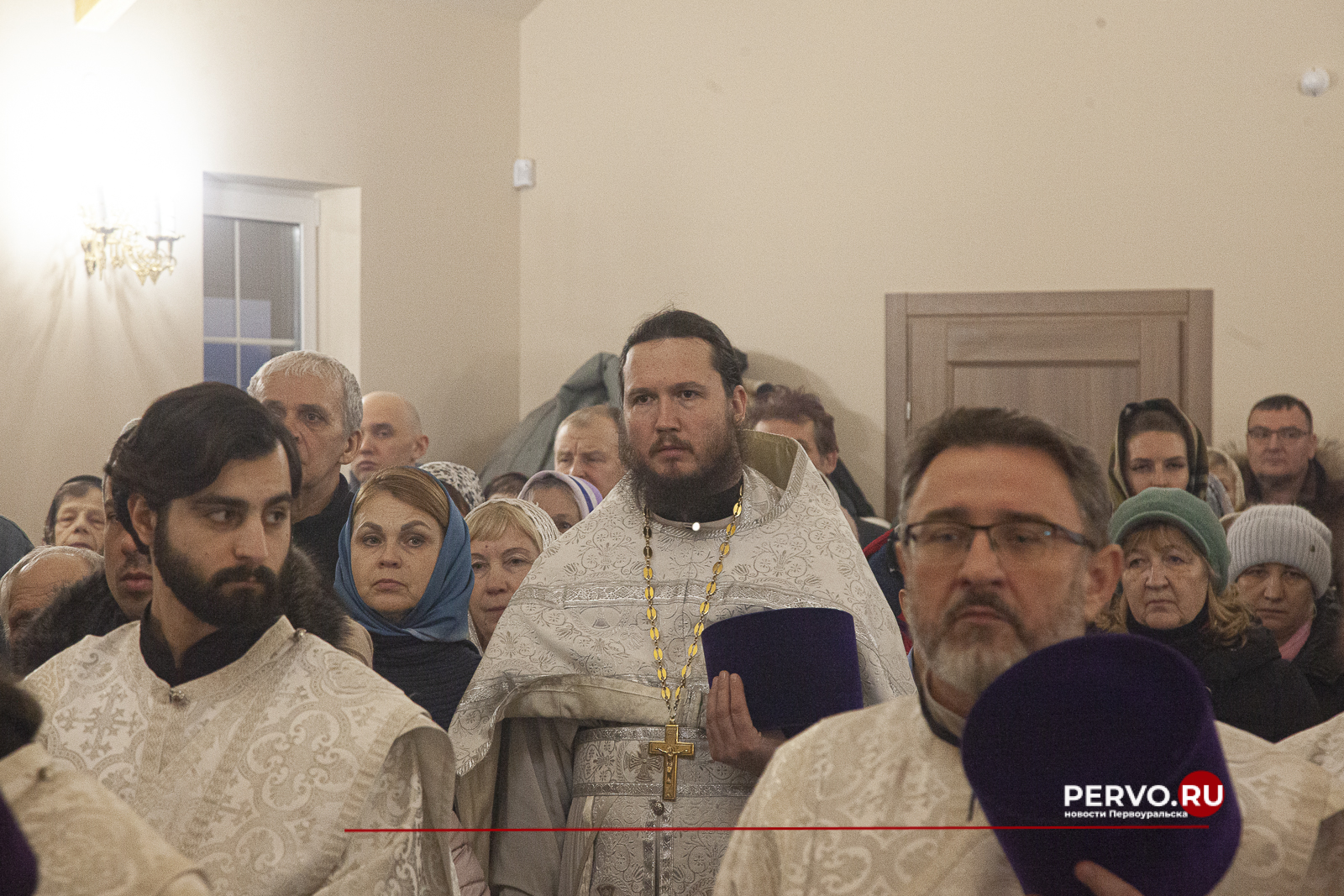 В Первоуральске Митрополит Екатеринбургский и Верхотурский Евгений совершит богослужение