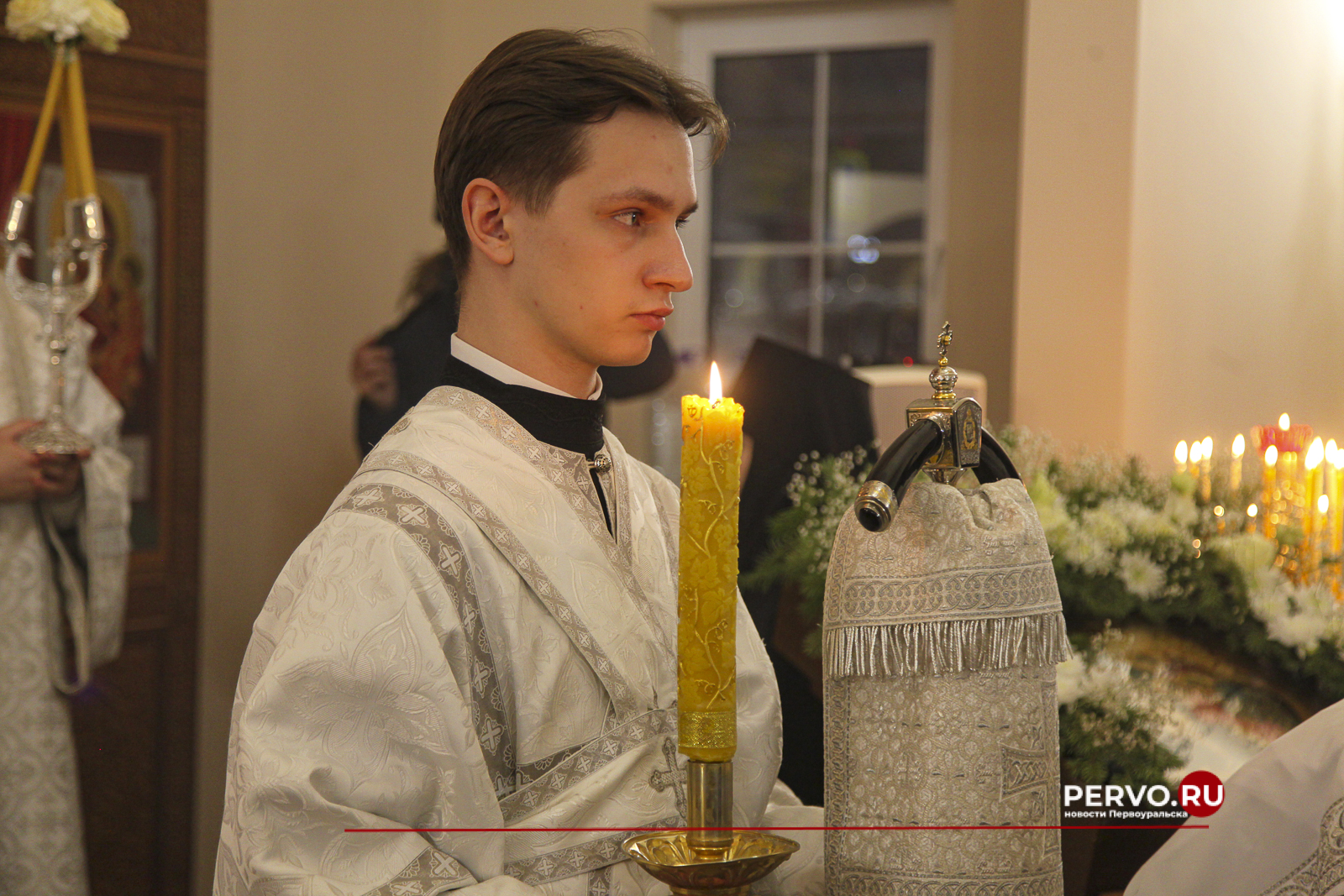 В Первоуральске Митрополит Екатеринбургский и Верхотурский Евгений совершит богослужение